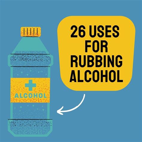 Rubbing Alcohol Uses: Uses and Safety for Health .